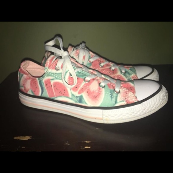 watermelon converse